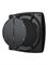 Вытяжка для ванной DiCiTi Rio 5C matt black M186138 - фото 5160373
