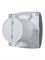 Вытяжка для ванной DiCiTi Rio 4C gray metal M202008 - фото 5160475