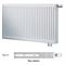 Стальной панельный радиатор Buderus Радиатор VK-Profil 21/400/800 (36) (C) M81145 - фото 5176673