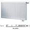 Стальной панельный радиатор Buderus Радиатор VK-Profil 10/600/2000, re (24) (C) M80874 - фото 5178809