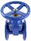 Задвижка с обрезиненным клином ABRA A40 Ду65 Ру16 синяя чугунная фланцевая со штурвалом D040-01518 - фото 5367921