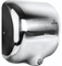 Металлическая сушилка для рук CONNEX HD-1200 CHROMEPLATE AIR TURBO M127038 - фото 5370891