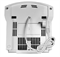 Пластиковая сушилка для рук MEYVEL MH1-1800P1 (White) M231511 - фото 5371396