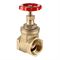 Задвижка клиновая Valtec VT.012.RG 1 1/4   Ду32 Ру16 латунная D040-06735 - фото 5372899