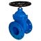 Задвижка клиновая 30ч39р DN GVWN1414E-2W-F-S blue Ду40 Ру16 фланцевая, корпус - чугун GGG50, уплотнение - EPDM, со штурвалом и невыдвижным штоком, цвет - синий D040-07247 - фото 5373066