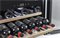 Отдельностоящий винный шкаф CASO WineSafe 12 Black M128511 - фото 5375750