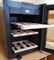 Отдельностоящий винный шкаф CASO WineSafe 12 Black M128511 - фото 5375752