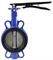 Затвор дисковый поворотный Китай Ду65 Ру16 межфланцевый с рукояткой, корпус - чугун, диск - чугун, манжета - EPDM D050-01141 - фото 5387407