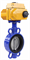 Затвор дисковый поворотный DN WBV1432E-2W-Fb Ду40 Ру16, корпус - чугун GGG50, диск - нержавеющая сталь 316L, уплотнение - EPDM, с 1/4-оборотным электроприводом QT-N-005EM-O1-380VAC-У1 380В D050-24710 - фото 5393526