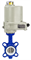 Затвор дисковый поворотный DN WCB-316L-PTFE Ду50 Ру16, углеродистая сталь, уплотнение - PTFE, с электроприводом ГЗ-ОФ-80/21К 380 В D050-02393 - фото 5395843
