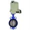 Затвор дисковый поворотный DN WBV1616N-2W-Fb-H Ду65 Ру16 корпус - чугун QT450, диск - чугун QT450, уплотнение - NBR, межфланцевый, с электроприводом 1/4-оборотным ГЗ-ОФ-45/11К 380В D050-43993 - фото 5395873