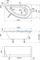 Ванна акриловая MarkaOne Piccolo 150*75 правая T0019346 - фото 5399578