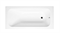 Ванна акриловая VITRA Optimum Neo 170x75, 64570001000 T0038556 - фото 5400616