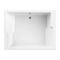 Ванна акриловая CEZARES, PLANE_DUO-190-145-51-W37 T0059876 - фото 5401399