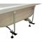 VITRA Optimum Neo Комплект ножек для ванны 170x70, 59996453000 T0038551 - фото 5405252
