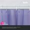 Шторка на ванну IDDIS 200x180, PE, светло-фиолетовый, P08PE18i11 T0056497 - фото 5405773