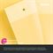 Шторка на ванну IDDIS 200x180, PE, желтый, P06PE18i11 T0056499 - фото 5405788