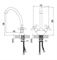 Смеситель для кухни LeMark STANDARD LM2104C T0019004 - фото 5406220