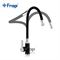 Смеситель для кухни FRAP 4042 гибкий излив чёрный T0010671 - фото 5407889