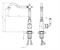 Смеситель для кухни ESKO бронза PG 519 T0042788 - фото 5408309