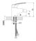 Смеситель для биде LeMark OMEGA LM3108C T0018865 - фото 5427411