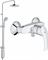 Комплект из смесителей Grohe Комплект для душа 2 в 1 Eurosmart 2015 124410 T0012519 - фото 5428263