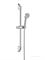 Душевой гарнитур Roca Natura 80/1: ручн душ штанга 700мм и гибкий шланг 1,7м blister, 75B9402C07 T0057083 - фото 5431521