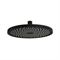 IDDIS Душевая насадка верхняя круглая, черная матовая, Optima Home, OPH25BPi64 T0056528 - фото 5432307