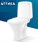 Унитаз компакт SANITA Аттика эконом 3114470 T0024325 - фото 5432868