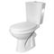 Унитаз компакт ОСКОЛЬСКАЯ КЕРАМИКА Элисса Оптима белый У Стандарт(моно), сиденье полипропилен, 43901110302 T0062332 - фото 5433031