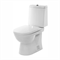 Унитаз компакт SANITA LUX Next Slim сиденье дюропласт, NXTSLCC01150622 T0024201 - фото 5433088