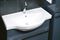 Раковина на тумбу SANITA LUXE Classic 80 CLS80SLWB01 T0024247 - фото 5441449