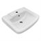 Раковина с пьедесталом Creo Ceramique PROJECT, PR3100+PR3110 T0062116 - фото 5442283