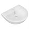 Раковина с пьедесталом Creo Ceramique RENNES, RE3000+RE3010 (HDLP427) T0062139 - фото 5442289