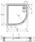 Душевой поддон RIHO DAVOS 281* 90x90x4,5 (комплект с ножками и сифоном) DA8900500000000 T0022575 - фото 5444771
