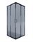 Душевое ограждение ALEX BAITLER тонированное стекло 6 мм, 900*900*2000, AB144-B90 T0046328 - фото 5447753