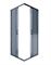 Душевое ограждение ALEX BAITLER тонированное стекло 6 мм, 900*900*2000, AB144-B90 T0046328 - фото 5447754