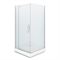 Душевое ограждение ALEX BAITLER прозрачное стекло 8 мм, 900*900*2000, AB214-90 T0046331 - фото 5447773