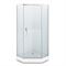 Душевое ограждение ALEX BAITLER прозрачное стекло 8 мм, 1000*1000*2000, AB215-100 T0046332 - фото 5447780
