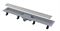 ALCA PLAST Водоотводящий желоб с порогами APZ9-550 Simple T0000335 - фото 5449086