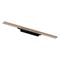 TECE Профиль для душа TECEdrainprofile, 800 мм, PVD Brushed Red Gold, 670803 T0026326 - фото 5449745
