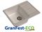 Мойка из искусственного камня Granfest-ECO 620*480 белый T0011778 - фото 5450219