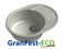 Мойка из искусственного камня Granfest-ECO 620*480 серый T0011781 - фото 5450906