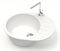 Мойка из искусственного камня AZARIO Light белая (сифон + герметик) 575х440х215, CS00079917 T0061262 - фото 5451464