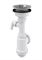 ALCA PLAST Сифон для мойки с нержавеющей решеткой O115 A446P T0000462 - фото 5452408