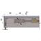 Внутрипольный конвектор Minib COIL-P90 1500 M40823 - фото 5499951