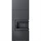 Готовый дровяной каминокомплект Kratki SIMPLE Box черный с топкой BS, правый угол M130519 - фото 5562090
