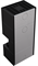 Готовый дровяной каминокомплект Kratki Home Easy Box черный с топкой NBC черная футеровка M213697 - фото 5562304