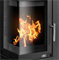 Готовый дровяной каминокомплект ABX Dover I, черная сталь M215020 - фото 5562557