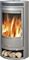 Готовый дровяной каминокомплект ABX Arktis 8 черная сталь M215002 - фото 5562596